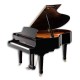 Kawai Grand Piano GX 3 188cm Polished Black 3 Pedals