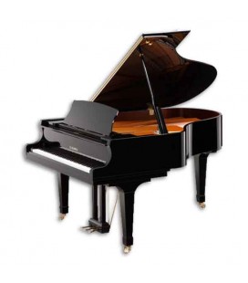 Piano de Cauda Kawai GX 3 188cm Preto Polido 3 Pedais