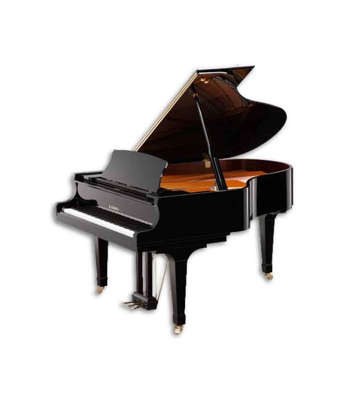 Kawai Grand Piano GX 3 188cm Polished Black 3 Pedals