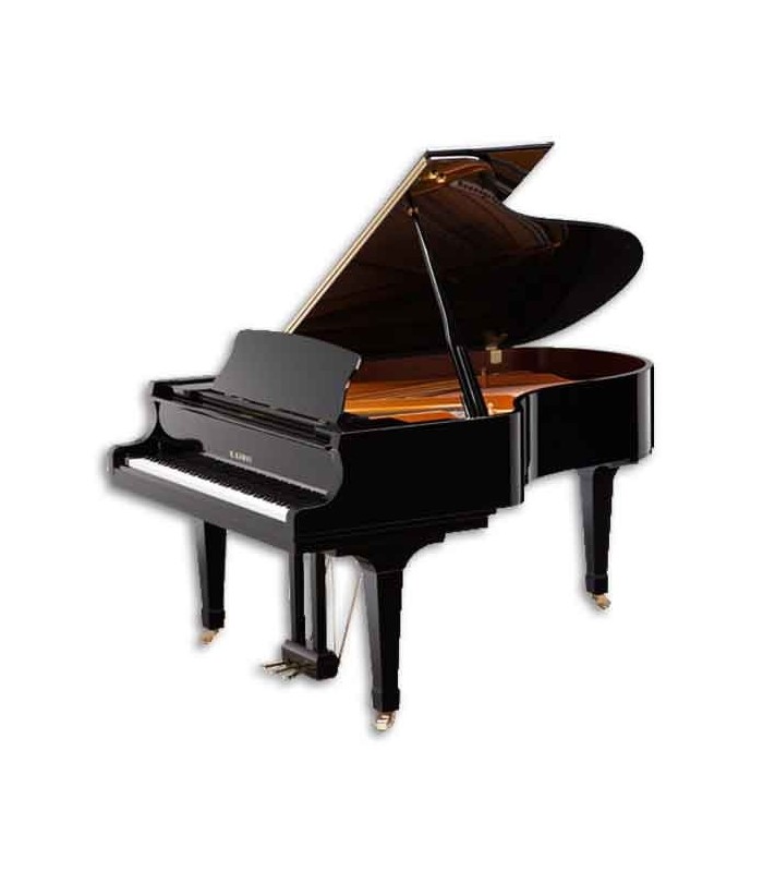 Piano de Cola Kawai GX 5 200cm Negro Pulido 3 Pedales
