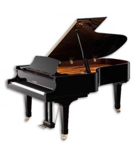 Piano de Cauda Kawai GX6 214cm Preto Polido 3 Pedais
