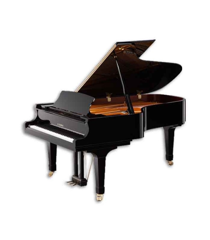 Kawai Grand Piano GX 6 214cm Polished Black 3 Pedals