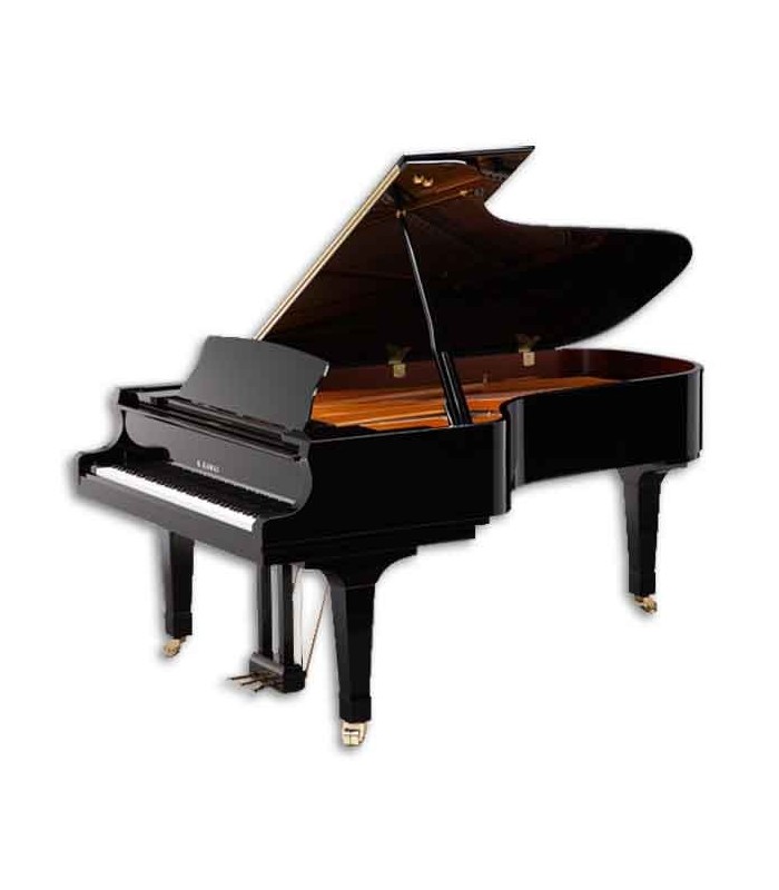 Piano de Cauda Kawai GX 7 229cm Preto Polido 3 Pedais
