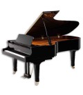 Kawai Grand Piano GX7 229cm Polished Black 3 Pedals