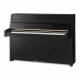Piano Vertical Kawai K 15 110cm Preto Polido 3 Pedais