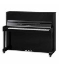 Piano Vertical Kawai ND 21 121cm Preto Polido 3 Pedais