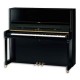 Kawai Upright Piano K 500 130cm Polished Black 3 Pedals