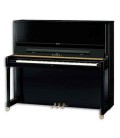 Kawai Upright Piano K600 134cm Polished Black 3 Pedals