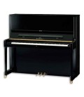 Piano Vertical Kawai K 600 134cm Preto Polido 3 Pedais