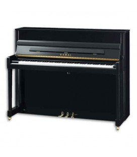 Piano Vertical Kawai K 200 114cm Negro Pulido 3 Pedales