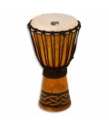 Djembe Toca Percussion TODJ 8CK Origin Series em Madeira Afinação por Cordas