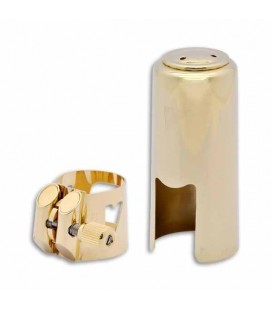 Abraçadeira Vandoren LC08M Optimum para Saxofone Tenor