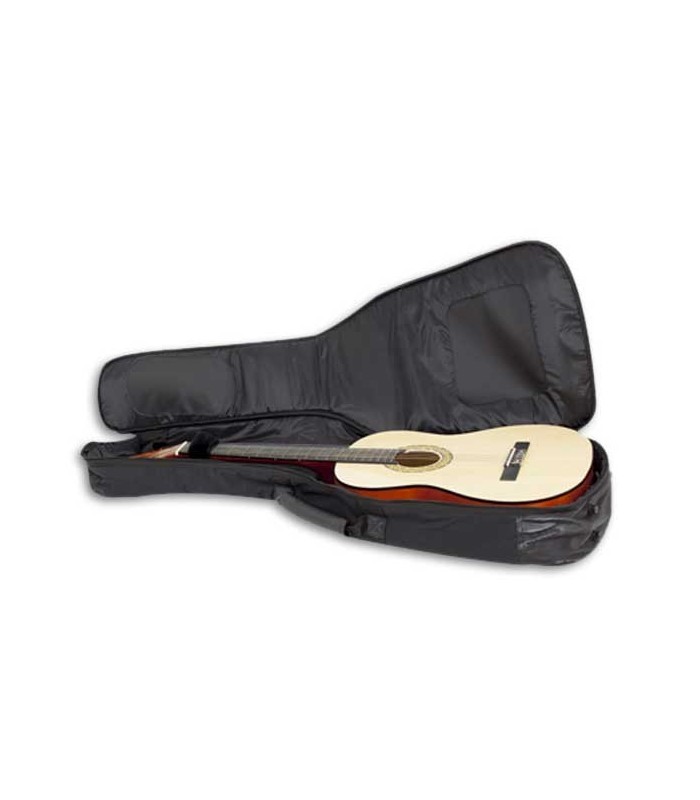 Funda Ortolá 500 31 para Guitarra Clásica Nilón Acolchado 10 mm con Mochila