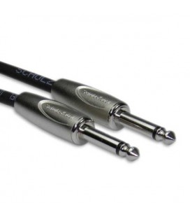 Cabo Schulz RK 6 para Guitarra Preto com 6 m