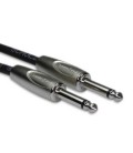Cable Schulz RK 6 para Guitarra Negro con 6 m