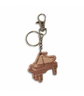 Porta chaves Gewa em Madeira com Motivos Musicais