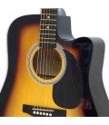 Fender Squier Electroacoustic Guitar SA 105CE Sunburst