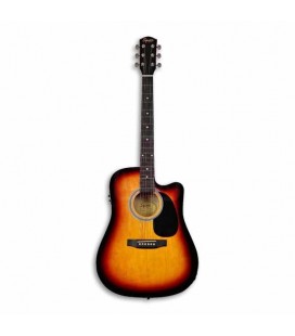 Guitarra Eletroac炭stica Fender Squier SA 105CE Sunburst