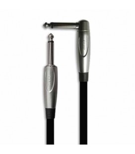 Cabo Schulz BFA 3 para Guitarra Preto com 3M