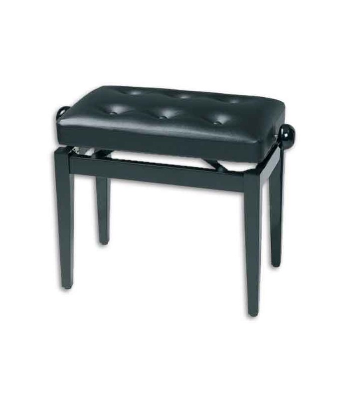 Photo of the Adjustable Bench Artcarmo Rectangular Black