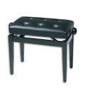 Photo of the Adjustable Bench Artcarmo Rectangular Black