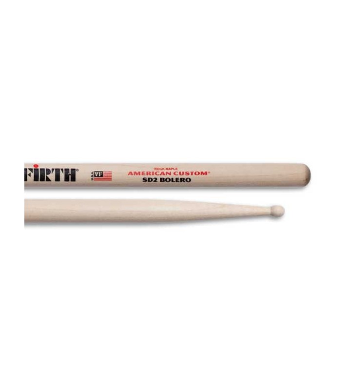 Par de Baquetas Vic Firth VF SD2 Bolero