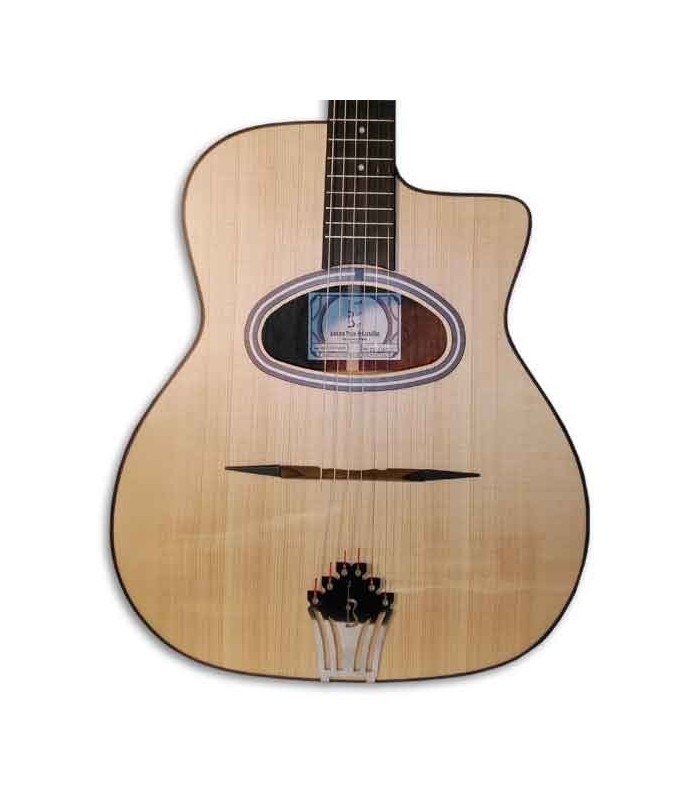 Guitarra
Jazz Manouche ritmo APC JMD200WLN