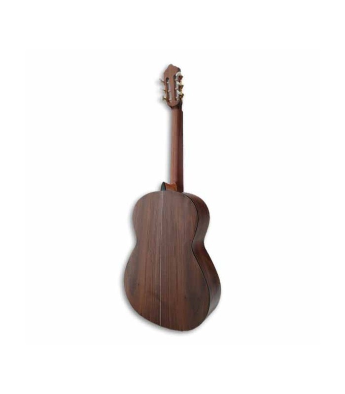 Back of classical guitar APC 5C