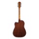 Back of guitar Fender CD-140SCE All Mahogany