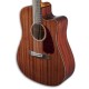 Body of guitar Fender CD-140SCE All Mahogany