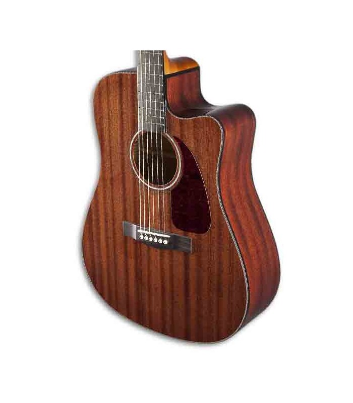 Corpo da guitarra Fender CD-140SCE All Mahogany