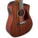 Corpo da guitarra Fender CD-140SCE All Mahogany