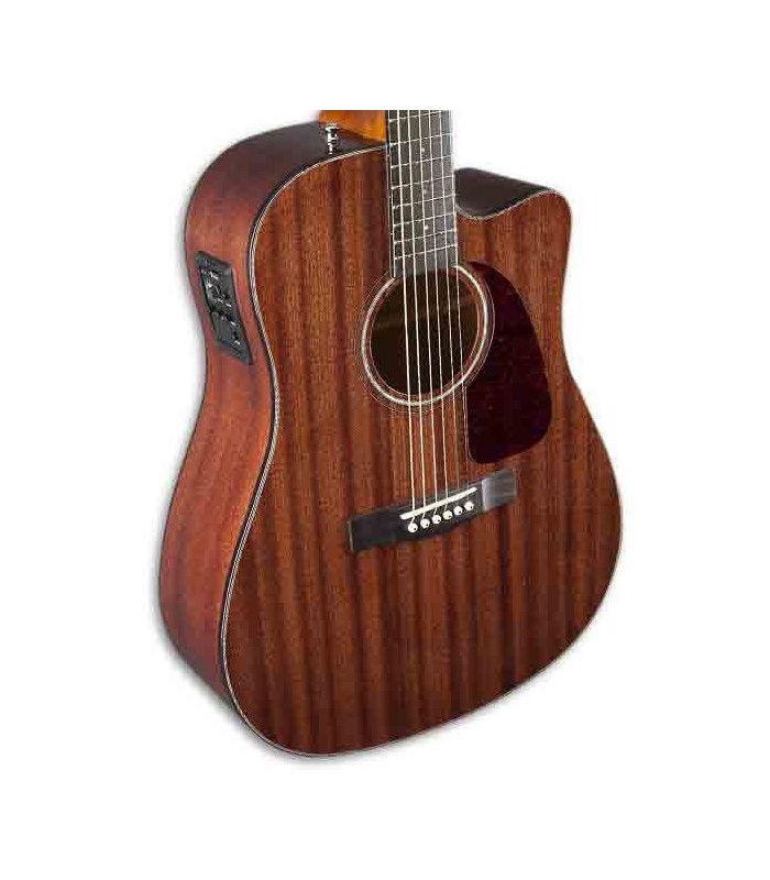 Cuerpo de la guitarra Fender CD-140SCE All Mahogany