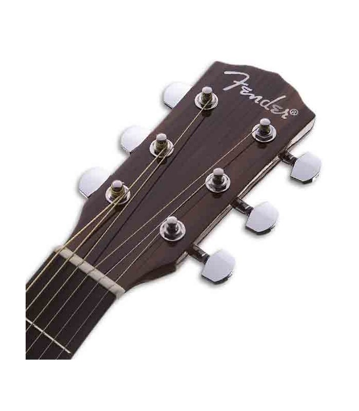 Cabeza de la guitarra Fender CD-140SCE All Mahogany