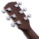 Tuning machines of guitar Fender CD-140SCE All Mahogany