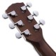 Clavijeros de la guitarra Fender CD-140SCE All Mahogany