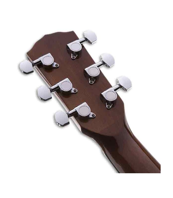 Tuning machines of guitar Fender CD-140SCE All Mahogany