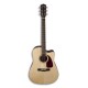 Foto da guitarra Fender CD-140SCE Natural