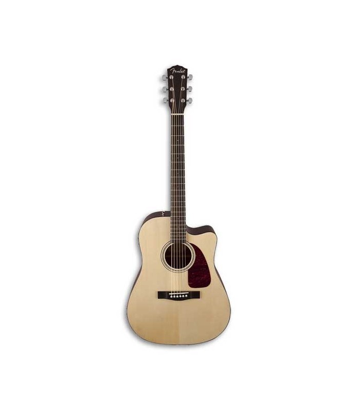 Foto de la guitarra Fender CD-140SCE Natural
