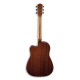 Fundo da guitarra Fender CD-140SCE Natural