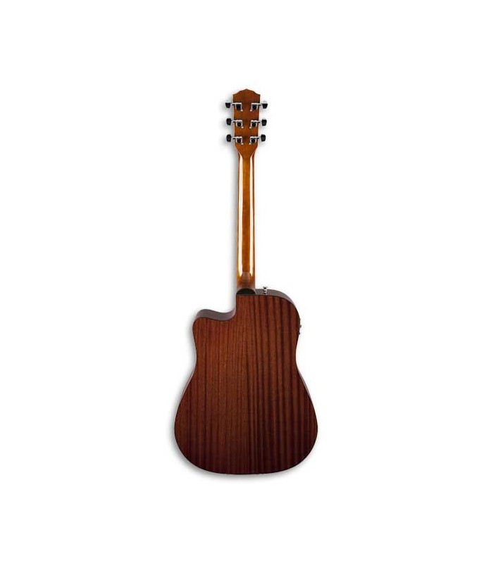 Fondo de la guitarra Fender CD-140SCE Natural