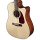 Cuerpo de la guitarra Fender CD-140SCE Natural