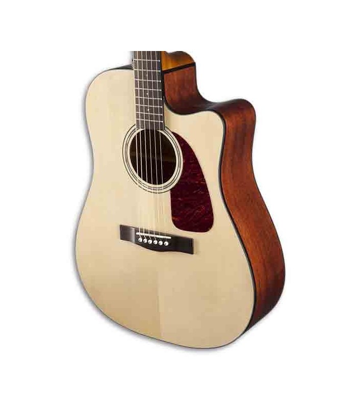 Corpo da guitarra Fender CD-140SCE Natural