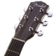 Cabeza de la guitarra Fender CD-140SCE Natural
