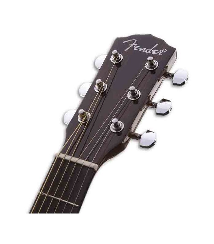 Head of guitar Fender CD-140SCE Natural 