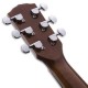 Tuning machines of guitar Fender CD-140SCE Natural