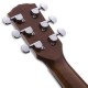 Clavijeros de la guitarra Fender CD-140SCE Natural 