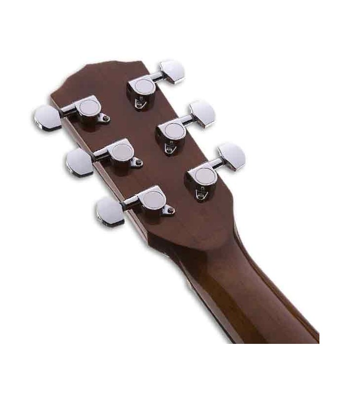 Tuning machines of guitar Fender CD-140SCE Natural 