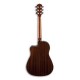 Photo of Fender Electroacoustic Guitar Dreadnought CD 60SCE Natural back