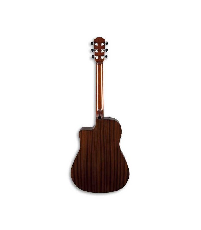 Photo of Fender Electroacoustic Guitar Dreadnought CD 60SCE Natural back